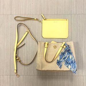 Anne Klein Purse Set